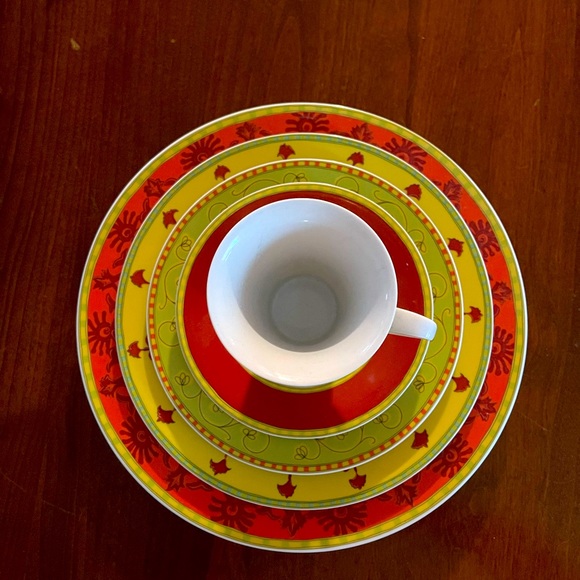 RARE-Rosenthal china set in Bokhara pattern! - Picture 3 of 11